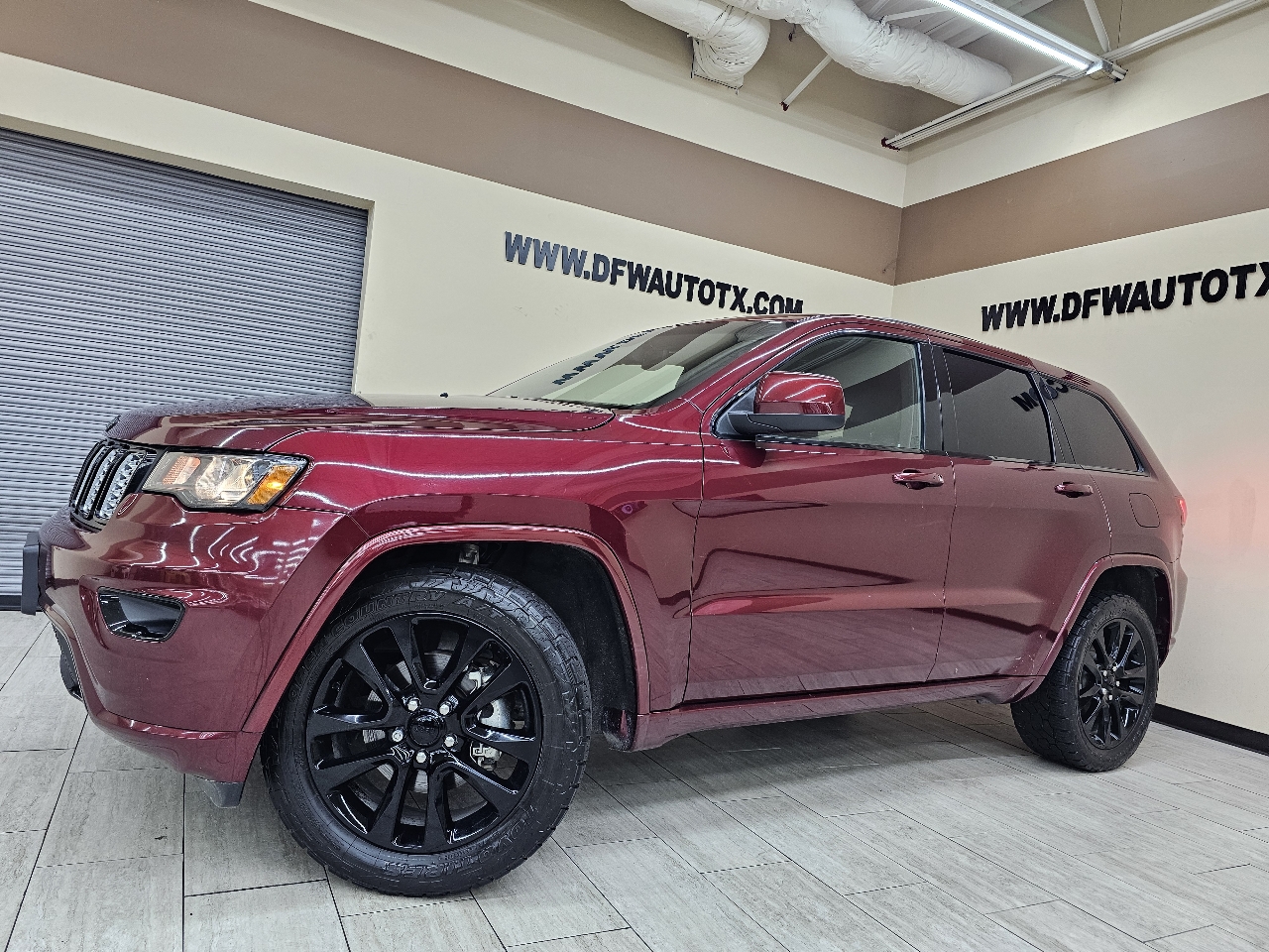 2019 Jeep Grand Cherokee 2WD V6 4D SUV 3.6L ALTITUDE