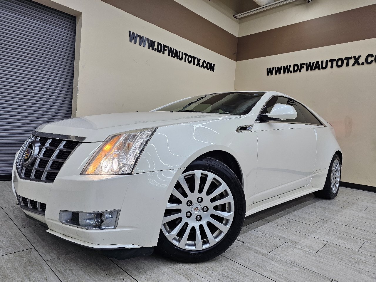 2012 Cadillac CTS Performance Coupe