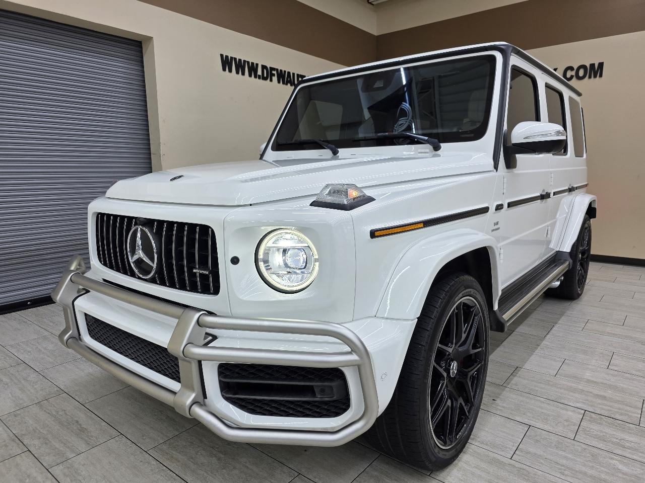 Mercedes-Benz G-Class G63 AMG 4MATIC 2021