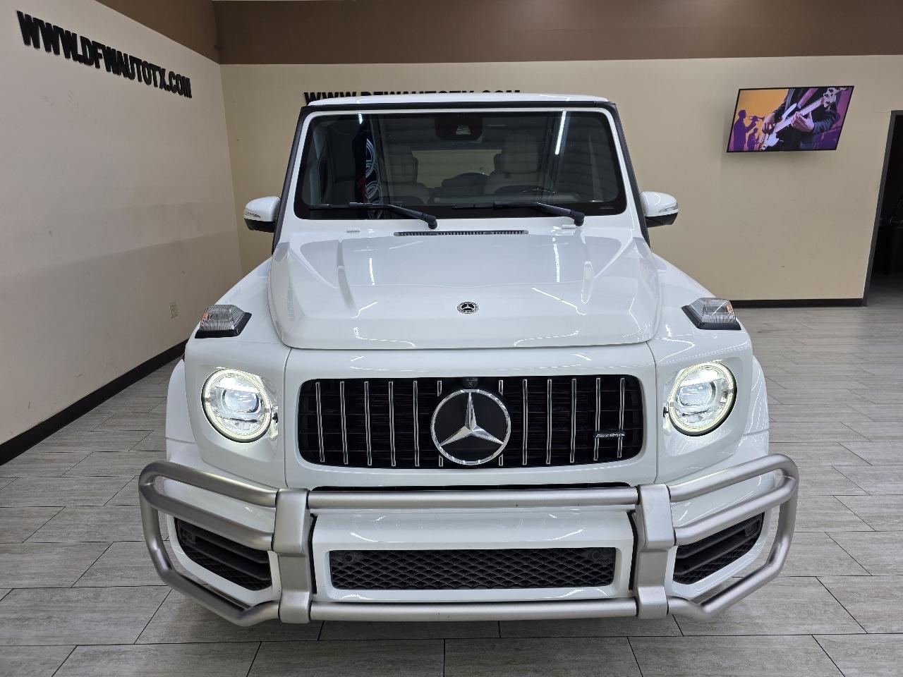 Mercedes-Benz G-Class G63 AMG 4MATIC 2021