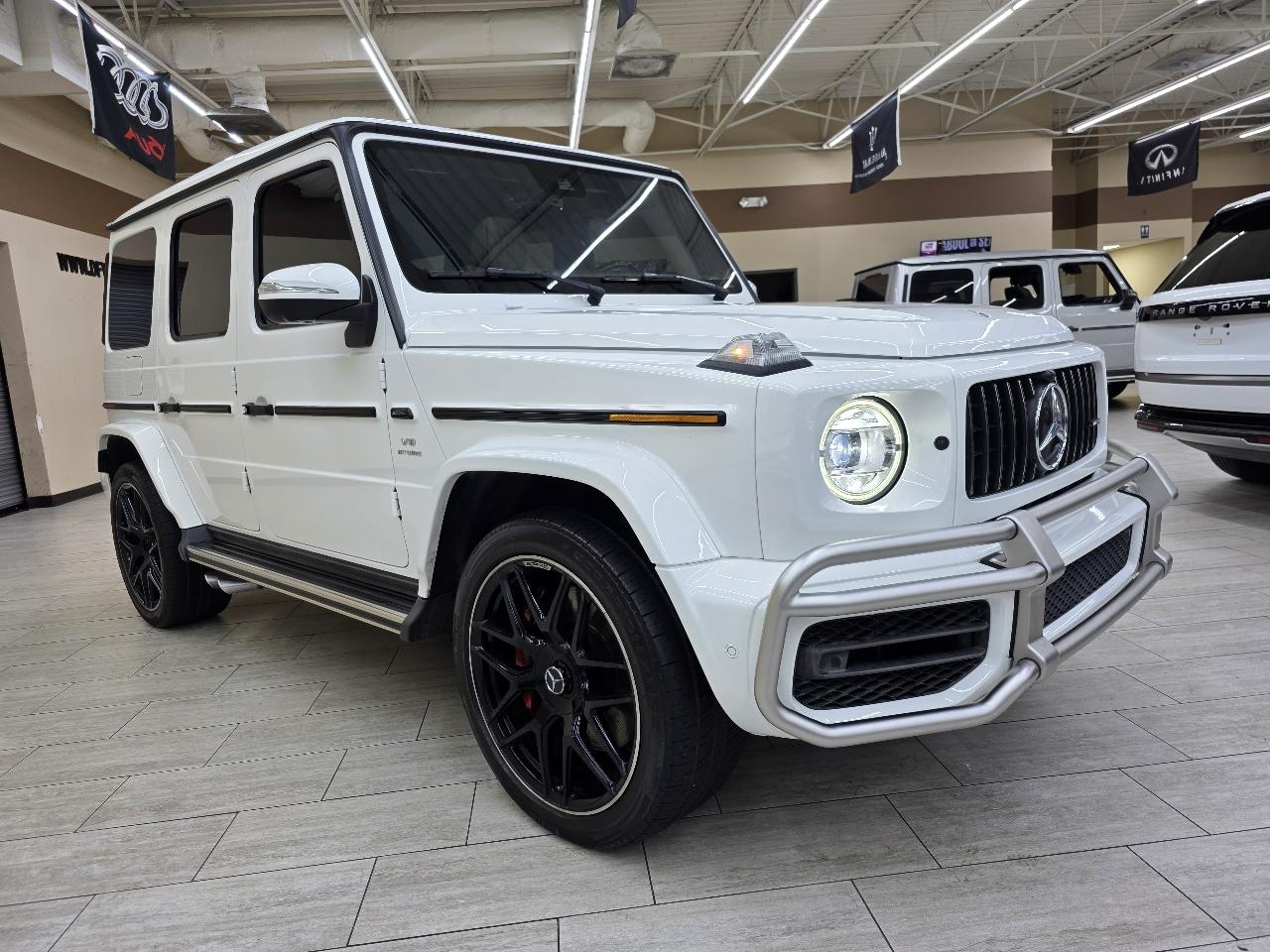 Mercedes-Benz G-Class G63 AMG 4MATIC 2021