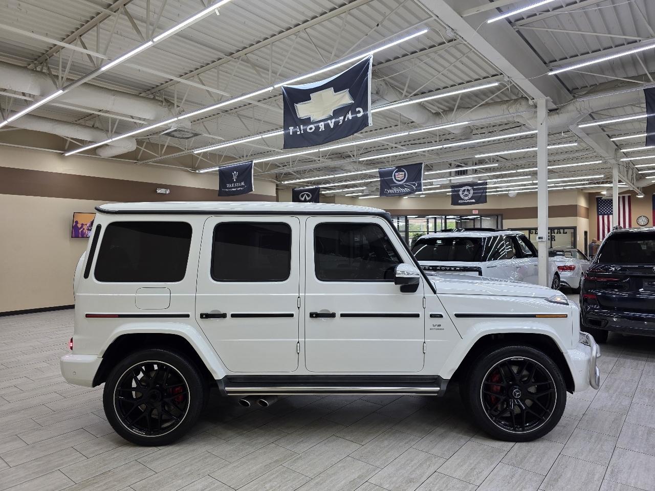 Mercedes-Benz G-Class G63 AMG 4MATIC 2021