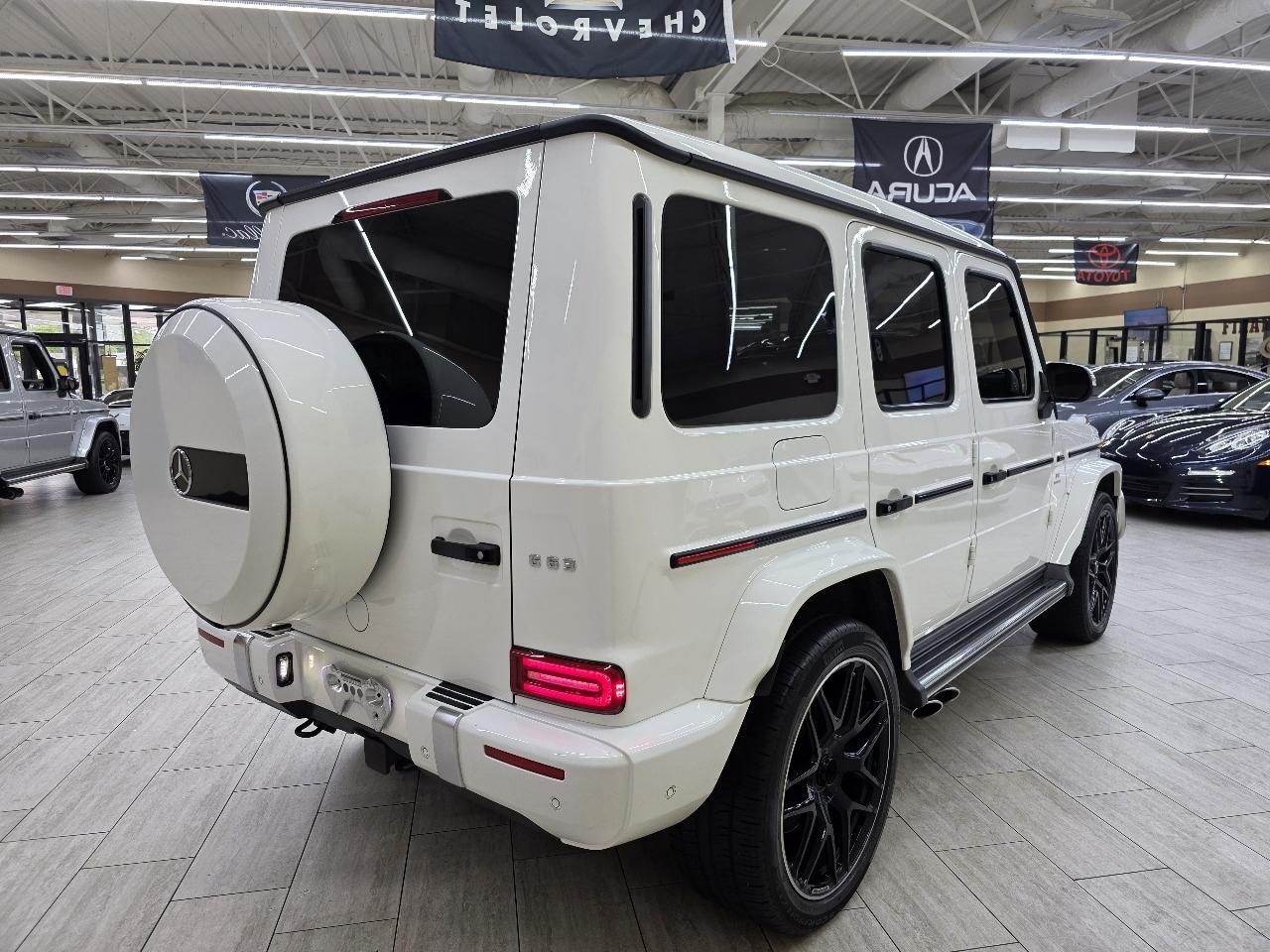 Mercedes-Benz G-Class G63 AMG 4MATIC 2021