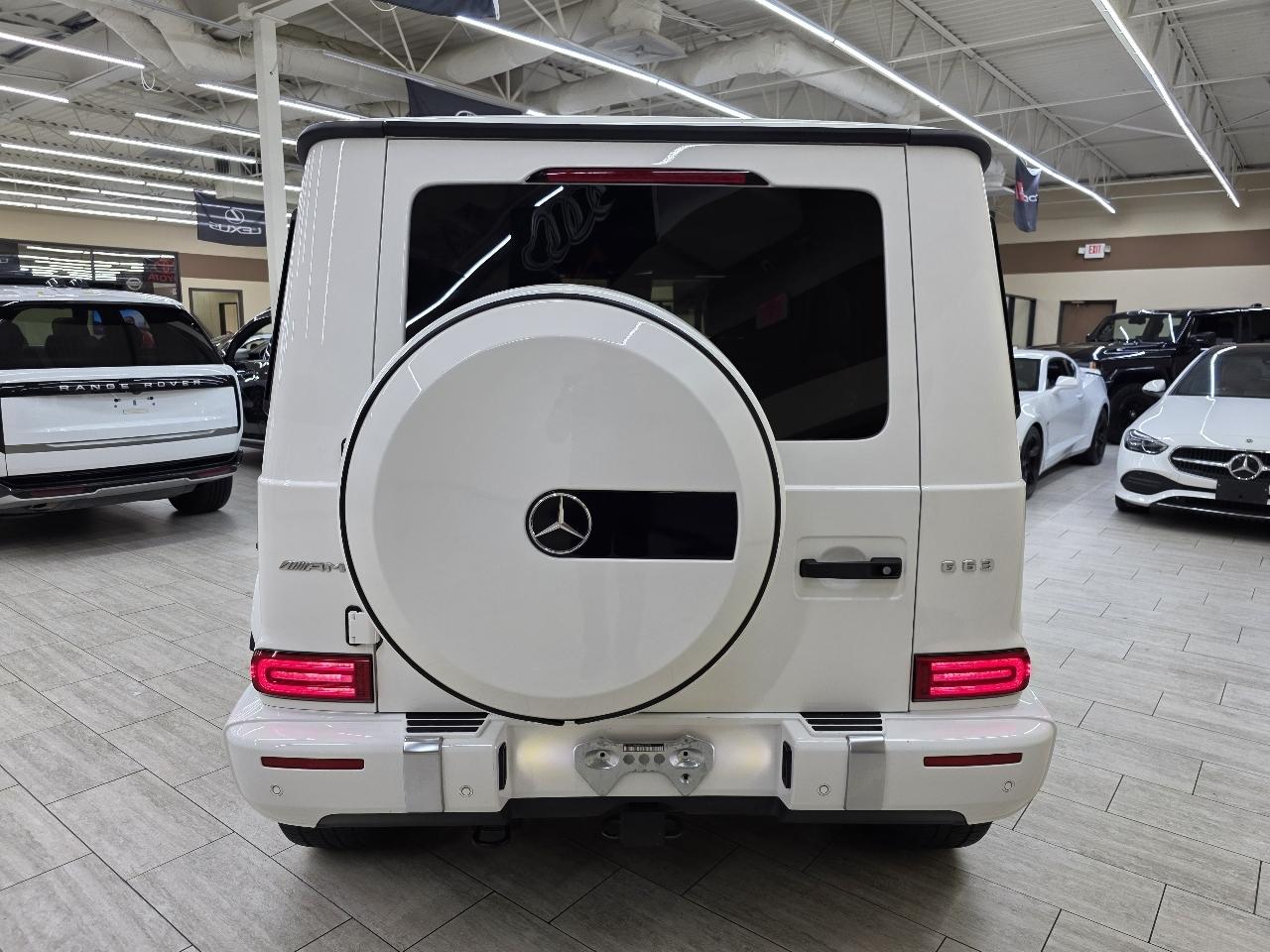 Mercedes-Benz G-Class G63 AMG 4MATIC 2021