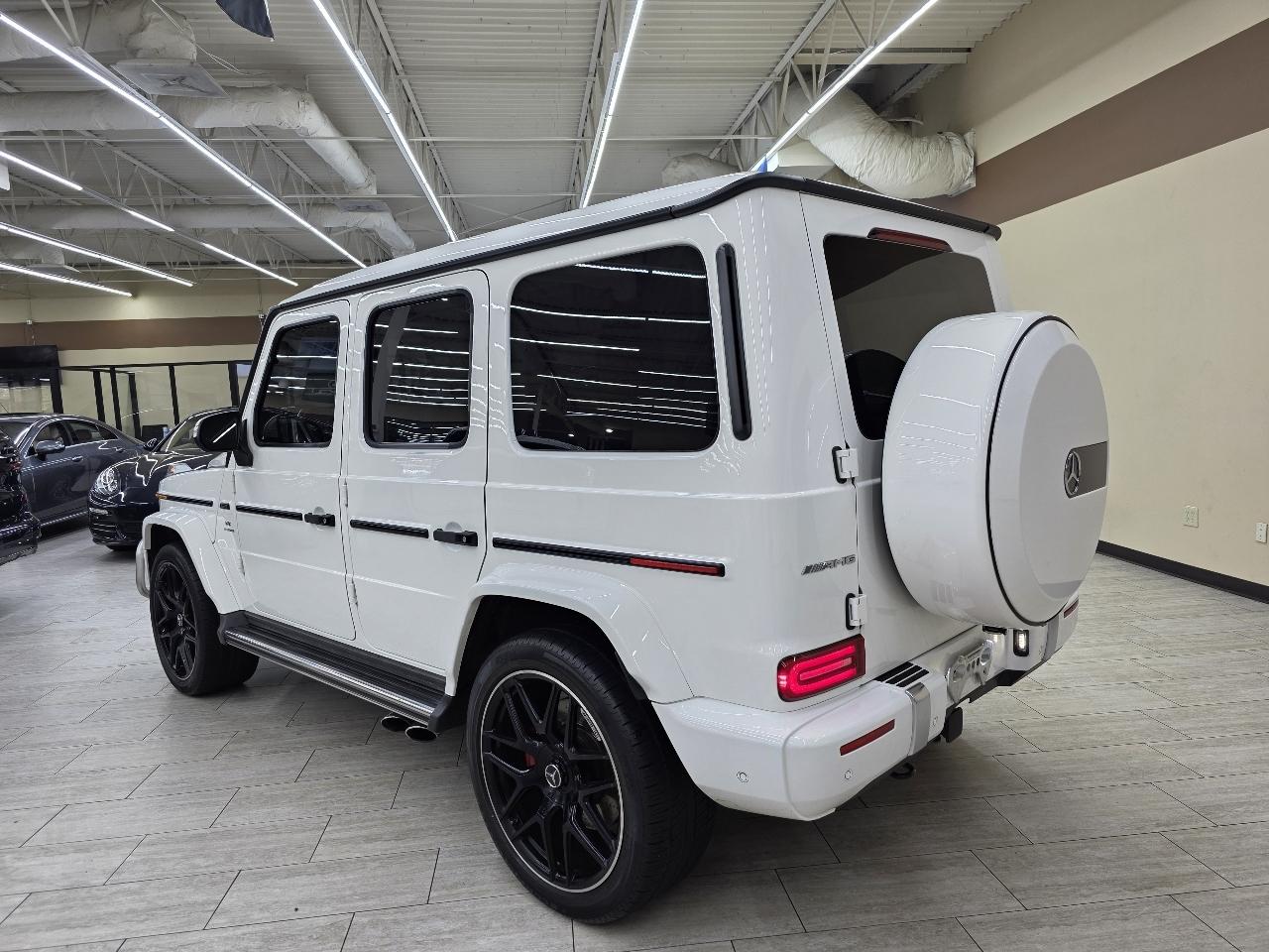 Mercedes-Benz G-Class G63 AMG 4MATIC 2021