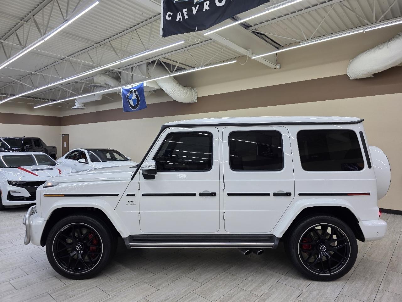 Mercedes-Benz G-Class G63 AMG 4MATIC 2021