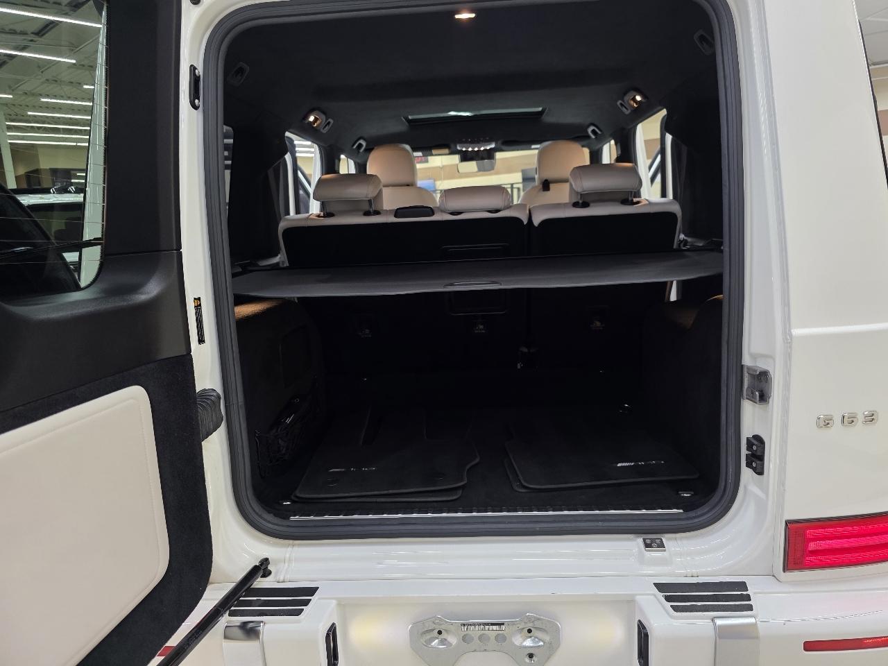 Mercedes-Benz G-Class G63 AMG 4MATIC 2021