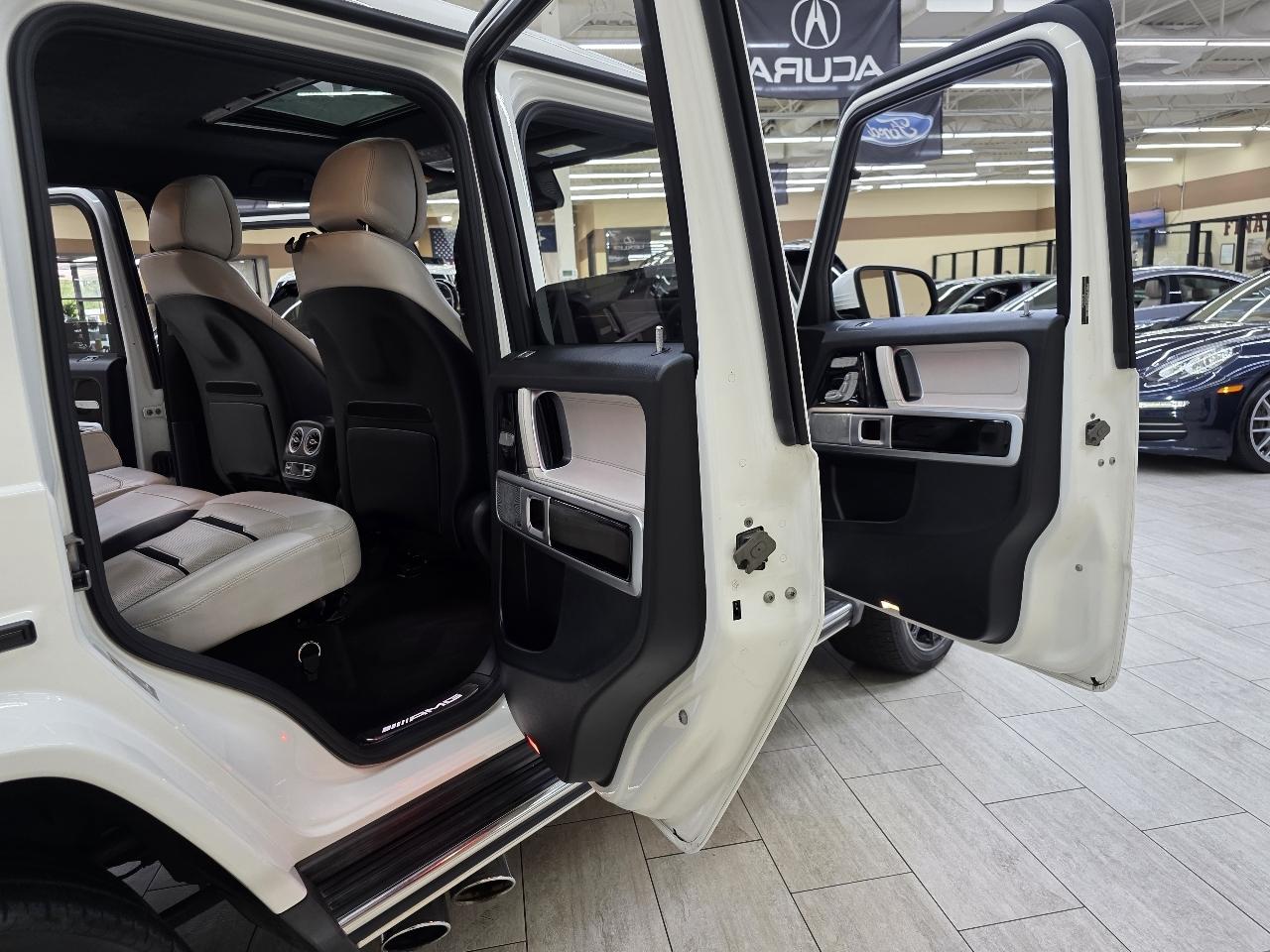 Mercedes-Benz G-Class G63 AMG 4MATIC 2021