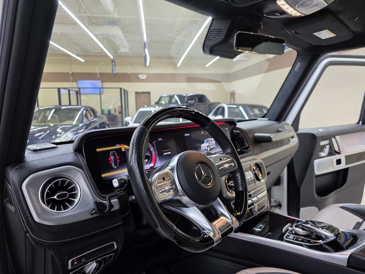 Mercedes-Benz G-Class G63 AMG 4MATIC 2021
