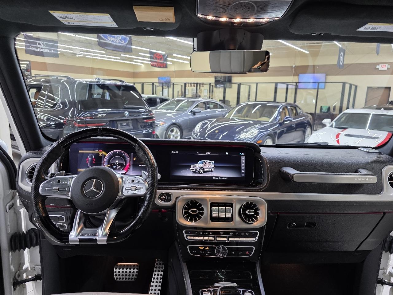Mercedes-Benz G-Class G63 AMG 4MATIC 2021