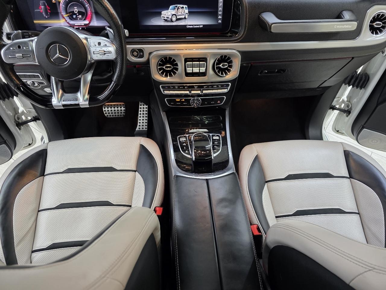 Mercedes-Benz G-Class G63 AMG 4MATIC 2021