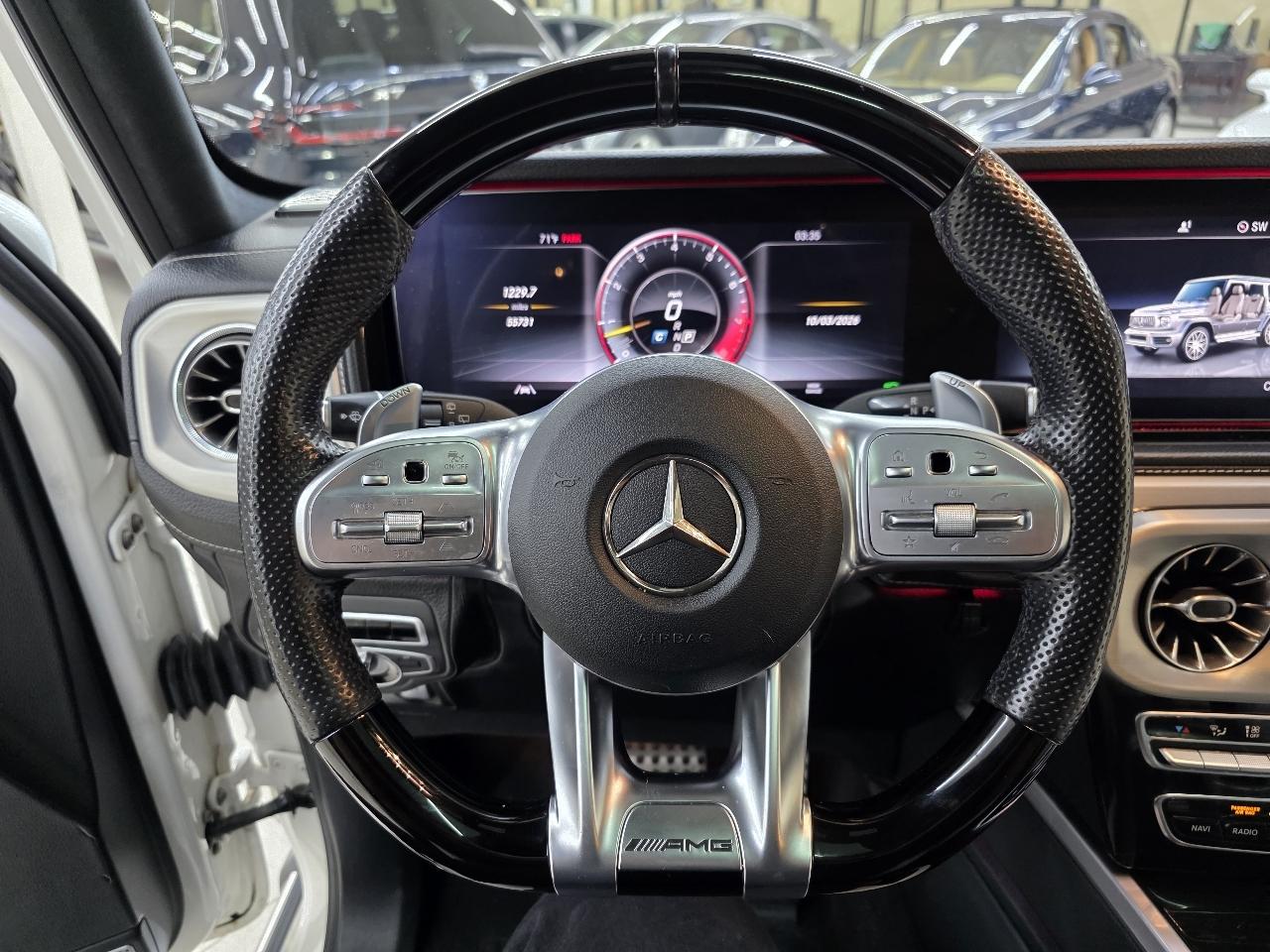 Mercedes-Benz G-Class G63 AMG 4MATIC 2021