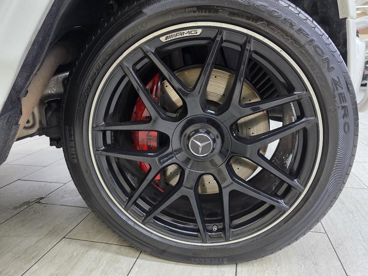 Mercedes-Benz G-Class G63 AMG 4MATIC 2021