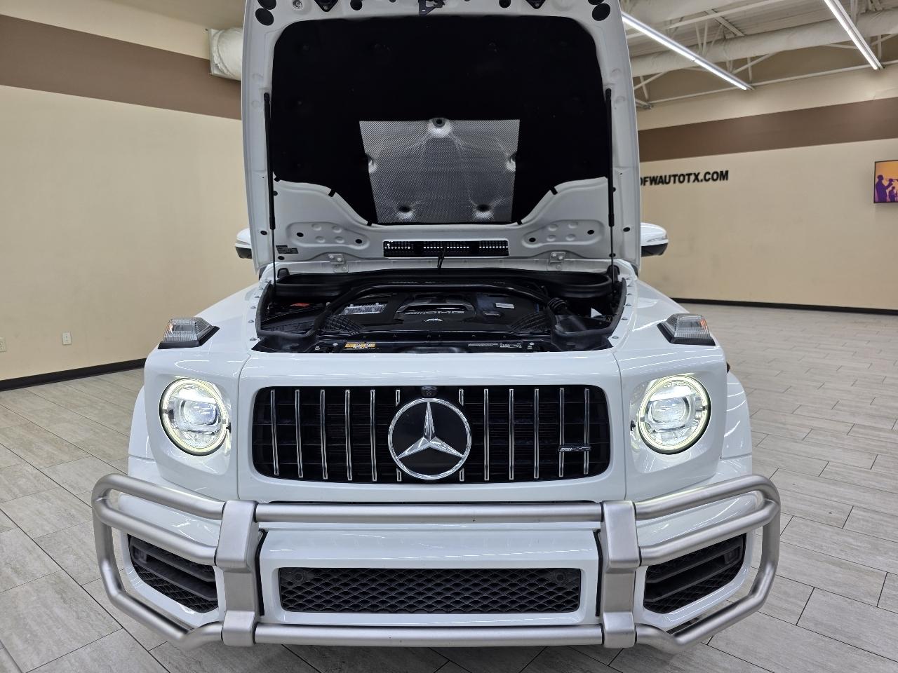 Mercedes-Benz G-Class G63 AMG 4MATIC 2021