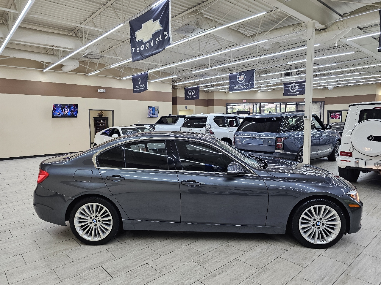 BMW 3-Series 328i Sedan 2013 BMW 3-Series 328i Sedan 2013