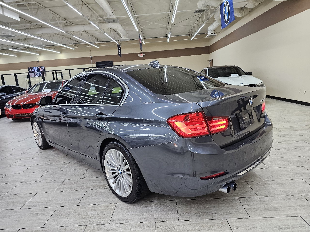 BMW 3-Series 328i Sedan 2013 BMW 3-Series 328i Sedan 2013