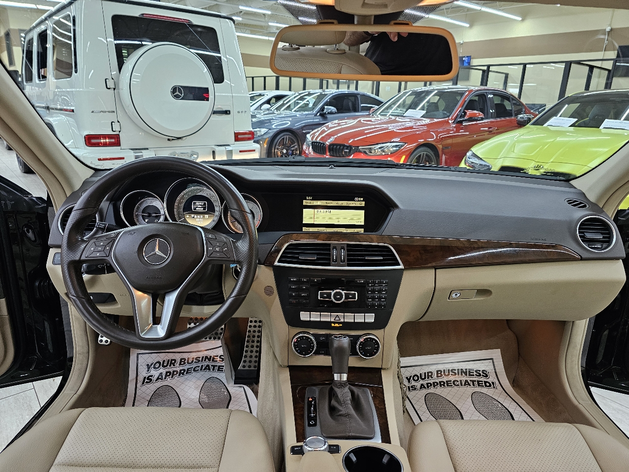 Mercedes-Benz C-Class C250 Luxury Sedan 2012 Mercedes-Benz C-Class C250 Luxury Sedan 2012