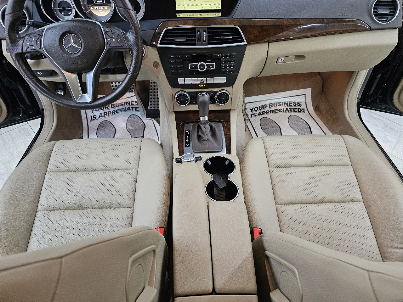 Mercedes-Benz C-Class C250 Luxury Sedan 2012 Mercedes-Benz C-Class C250 Luxury Sedan 2012