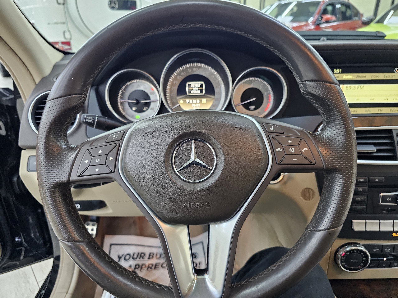 Mercedes-Benz C-Class C250 Luxury Sedan 2012 Mercedes-Benz C-Class C250 Luxury Sedan 2012