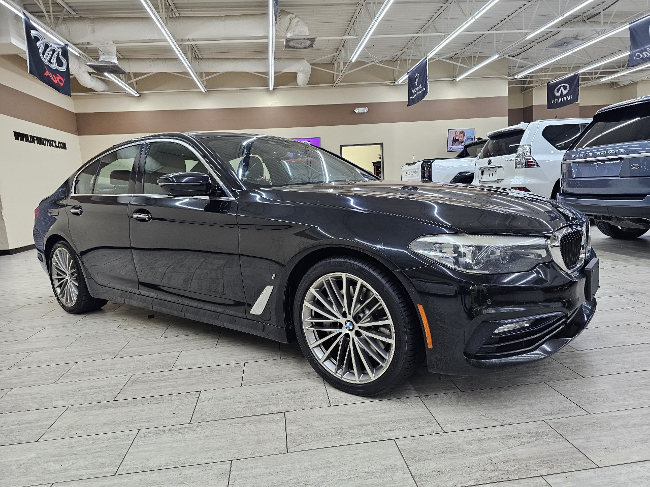 BMW 5-Series 530e iPerformance 2018 BMW 5-Series 530e iPerformance 2018