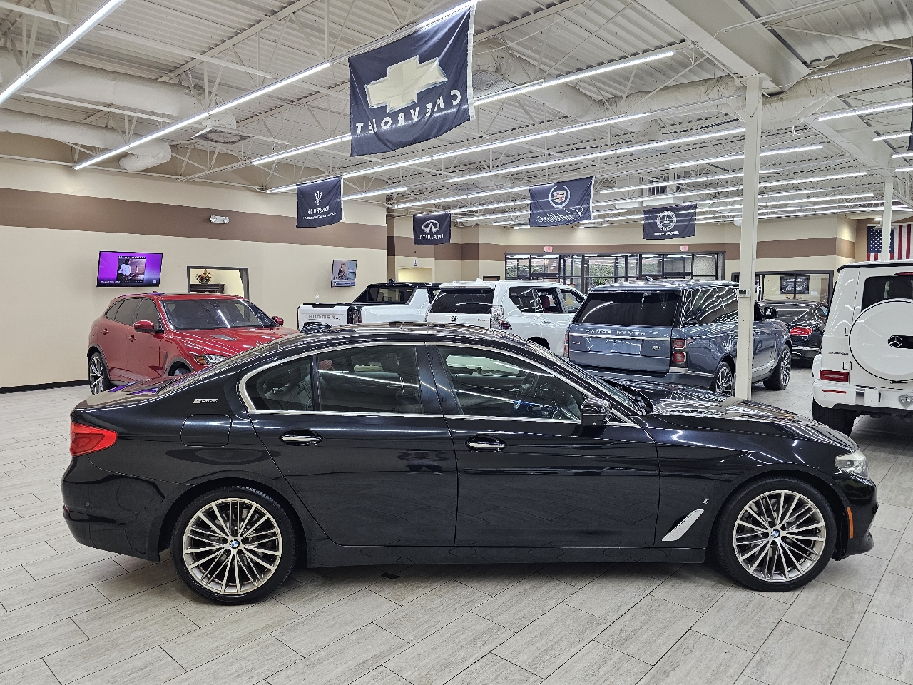 BMW 5-Series 530e iPerformance 2018 BMW 5-Series 530e iPerformance 2018