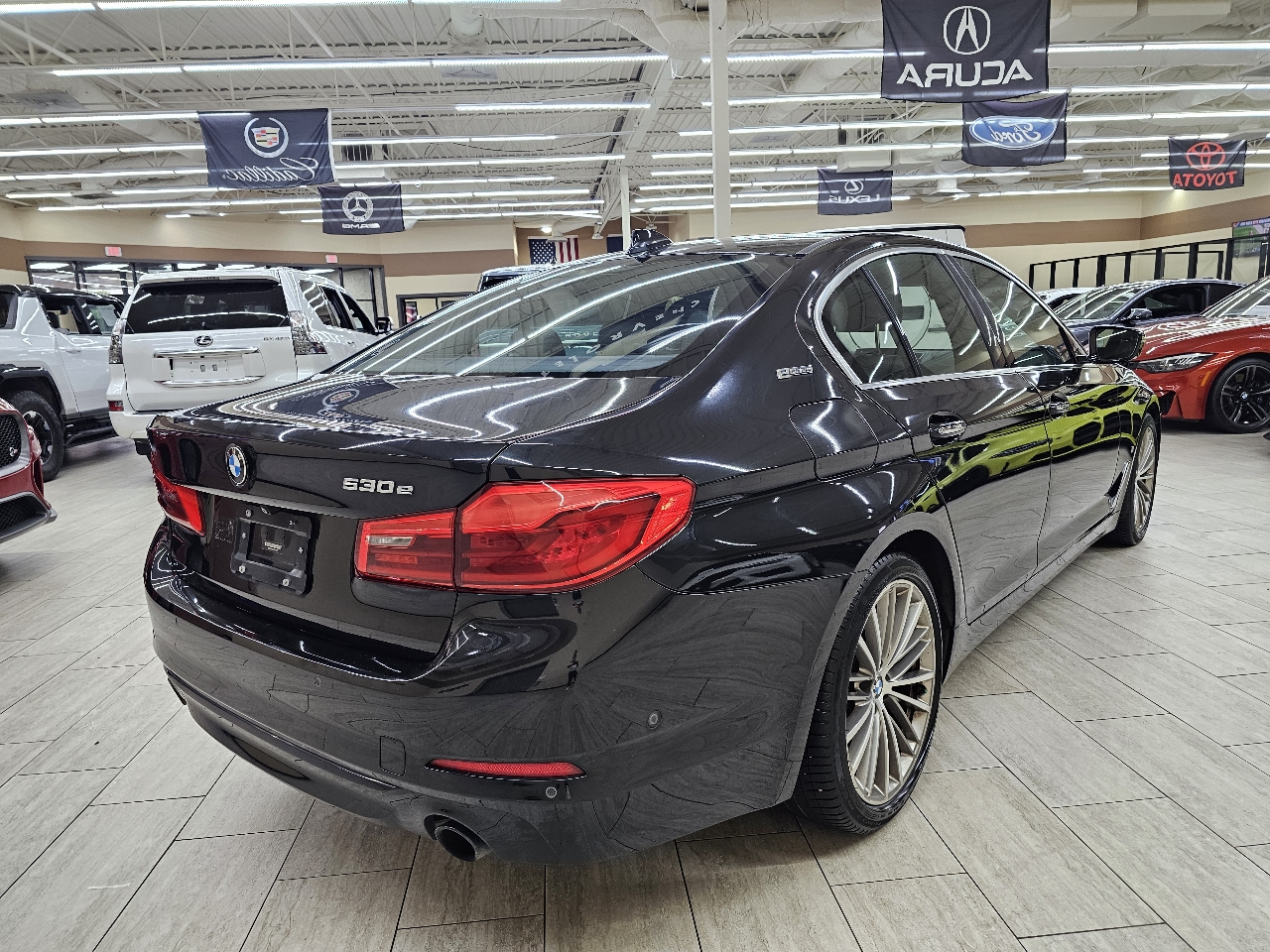 BMW 5-Series 530e iPerformance 2018 BMW 5-Series 530e iPerformance 2018