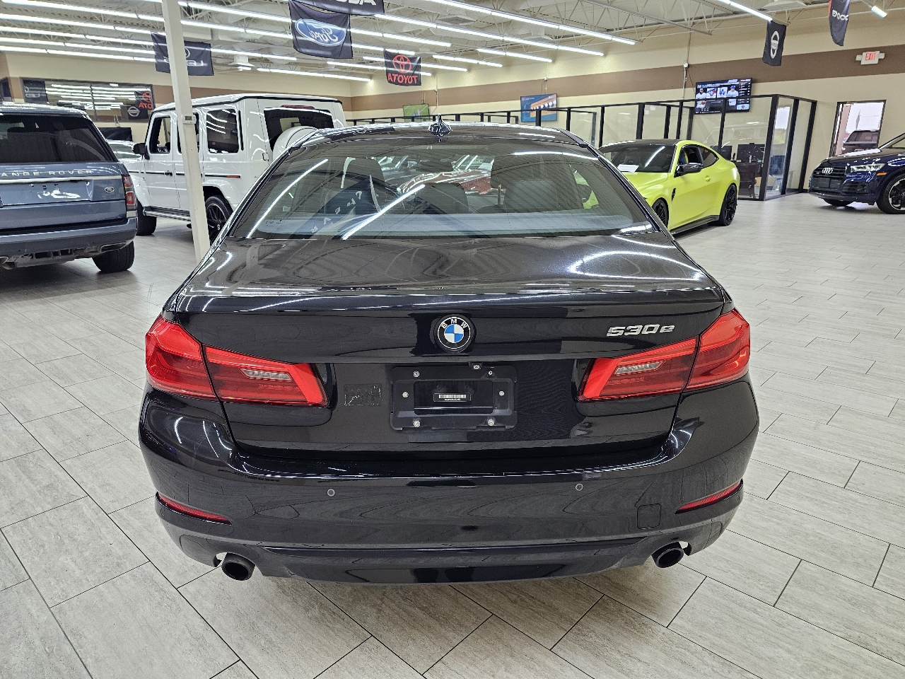 BMW 5-Series 530e iPerformance 2018 BMW 5-Series 530e iPerformance 2018