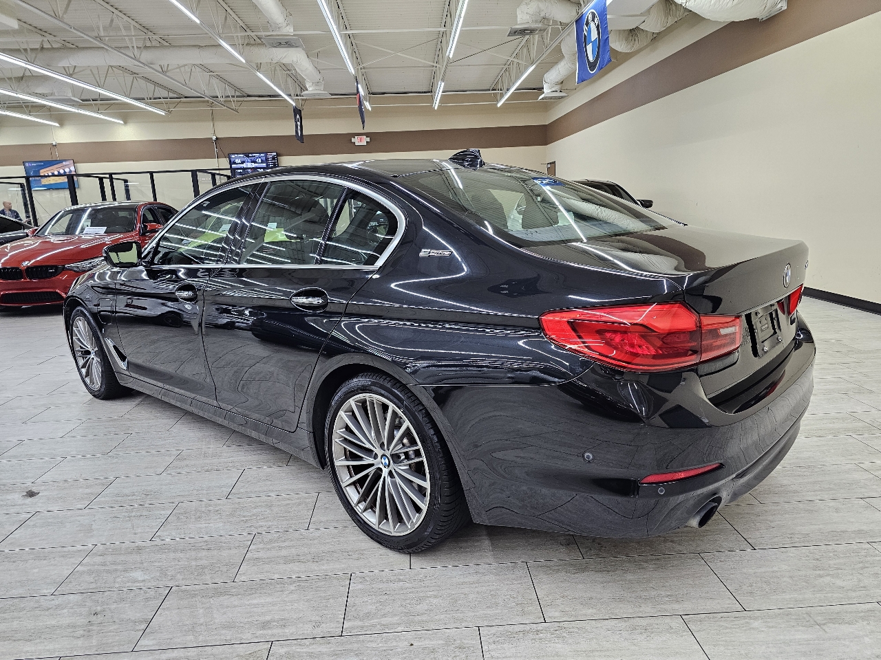 BMW 5-Series 530e iPerformance 2018 BMW 5-Series 530e iPerformance 2018
