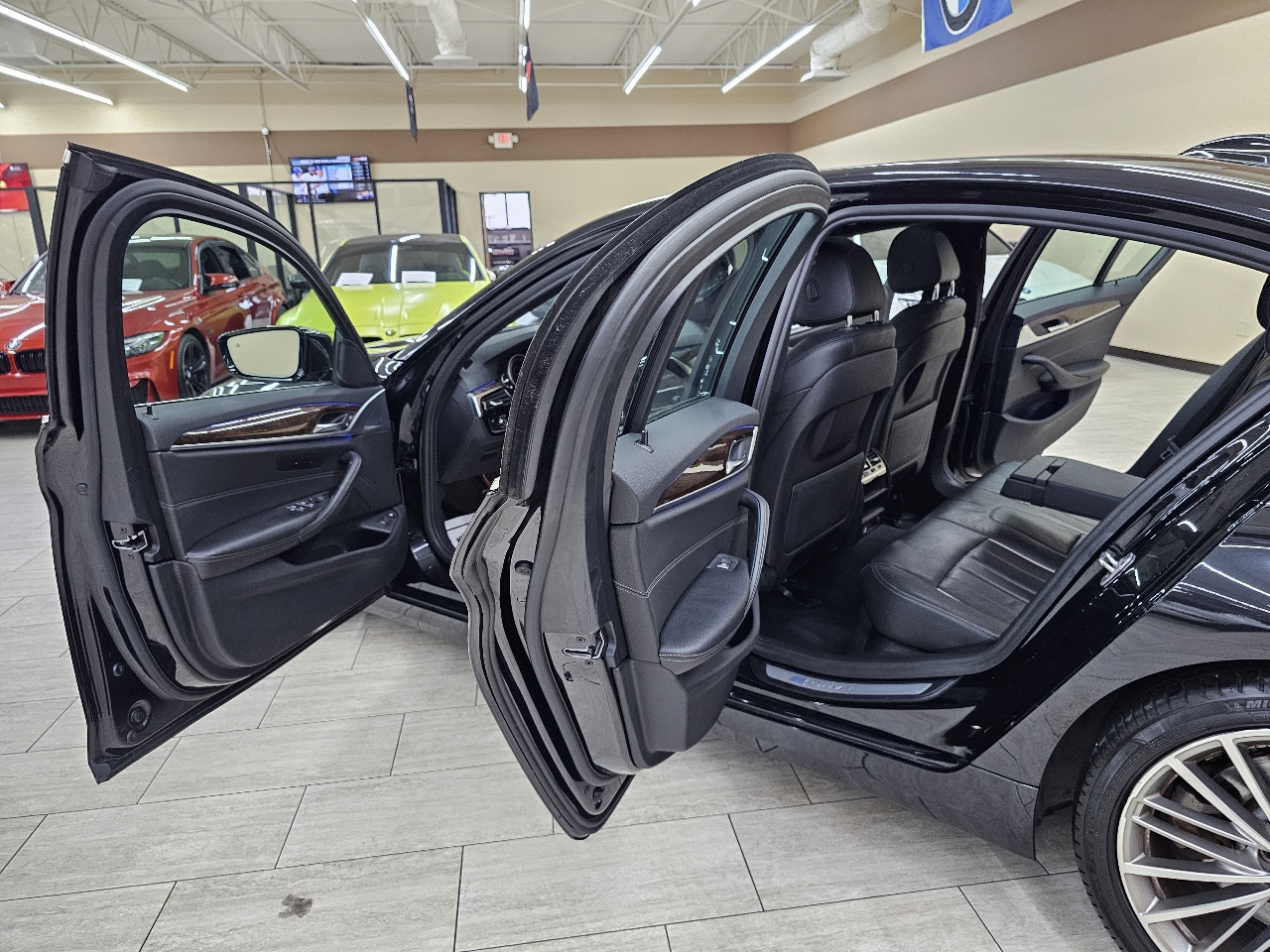 BMW 5-Series 530e iPerformance 2018 BMW 5-Series 530e iPerformance 2018