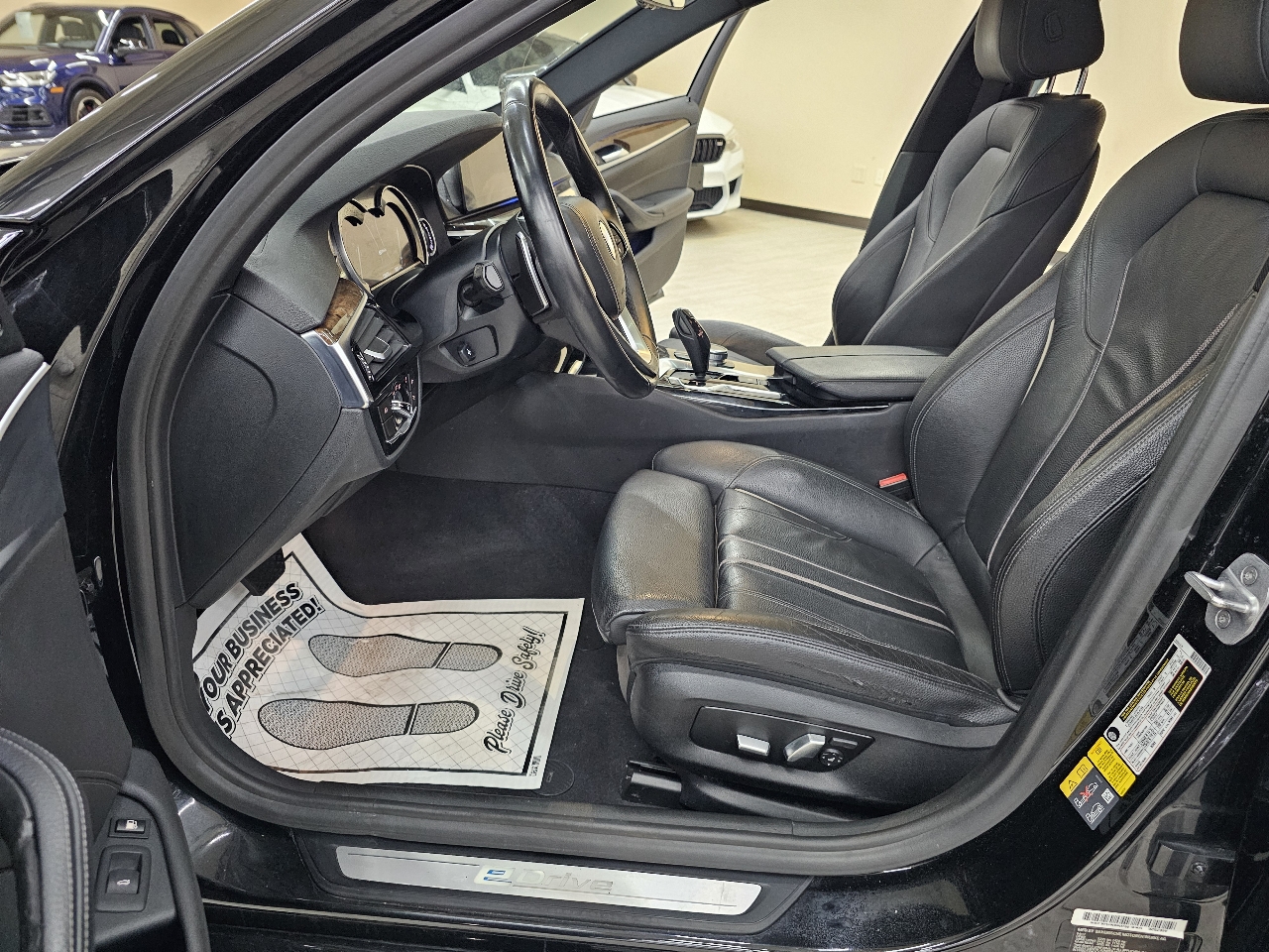 BMW 5-Series 530e iPerformance 2018 BMW 5-Series 530e iPerformance 2018