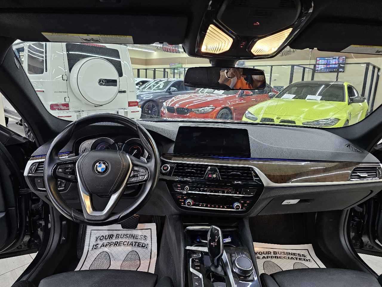 BMW 5-Series 530e iPerformance 2018 BMW 5-Series 530e iPerformance 2018