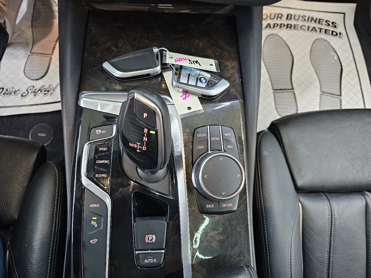 BMW 5-Series 530e iPerformance 2018 BMW 5-Series 530e iPerformance 2018