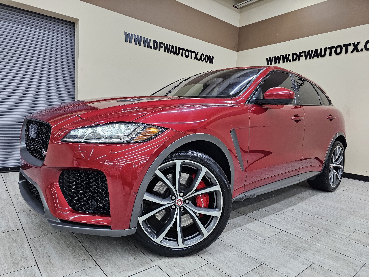 Jaguar F-Pace SVR 2019 Jaguar F-Pace SVR 2019