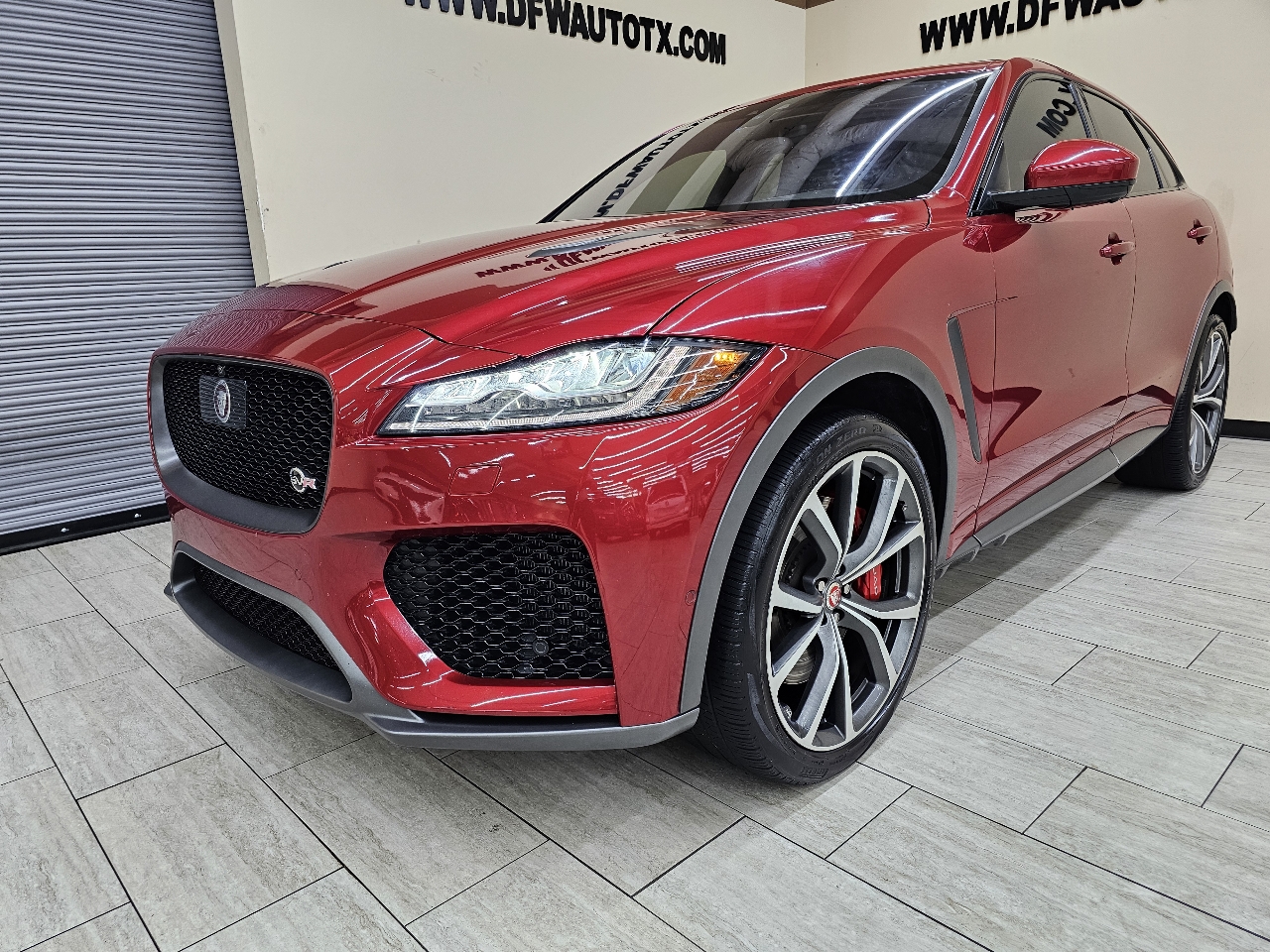 Jaguar F-Pace SVR 2019 Jaguar F-Pace SVR 2019