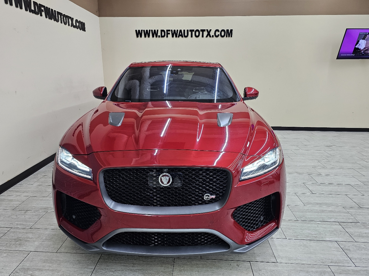 Jaguar F-Pace SVR 2019 Jaguar F-Pace SVR 2019