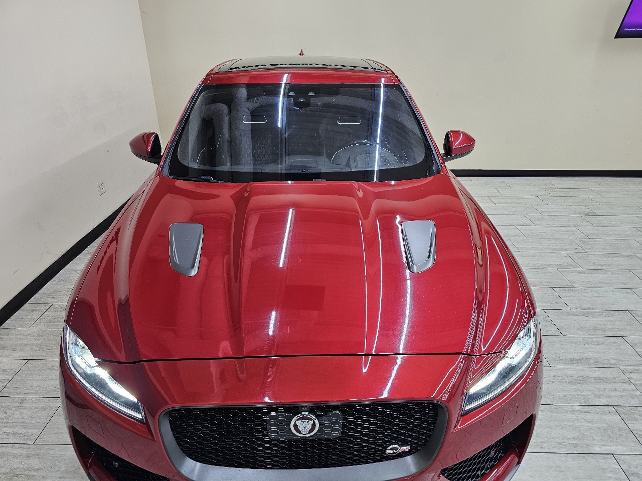 Jaguar F-Pace SVR 2019 Jaguar F-Pace SVR 2019