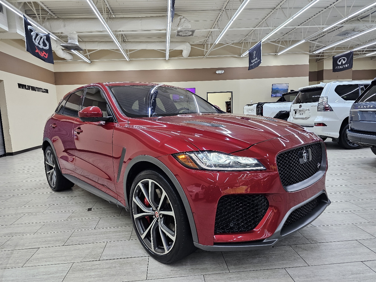 Jaguar F-Pace SVR 2019 Jaguar F-Pace SVR 2019