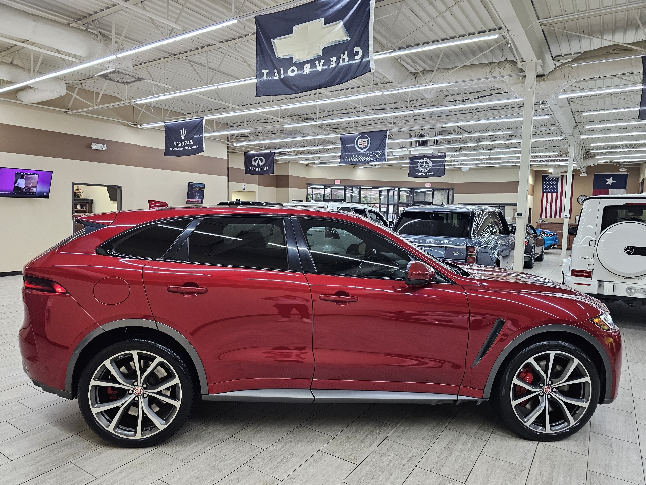 Jaguar F-Pace SVR 2019 Jaguar F-Pace SVR 2019