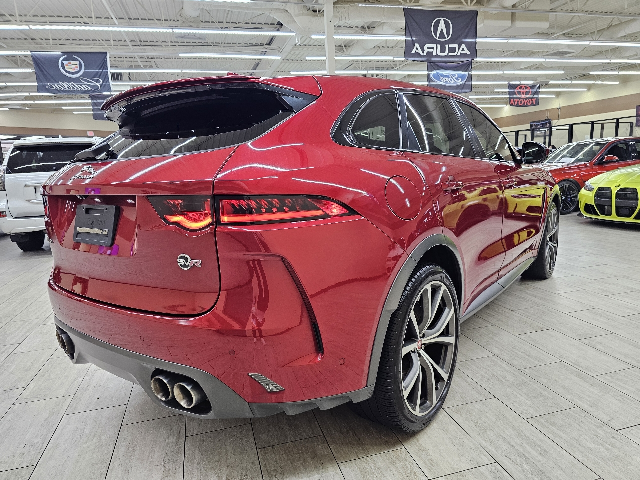 Jaguar F-Pace SVR 2019 Jaguar F-Pace SVR 2019