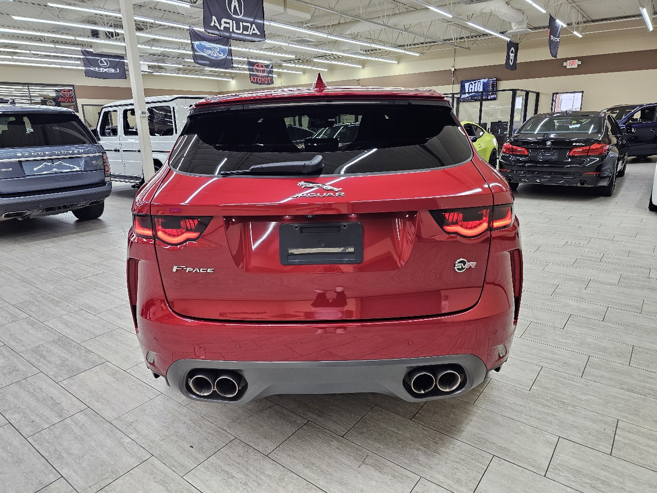 Jaguar F-Pace SVR 2019 Jaguar F-Pace SVR 2019