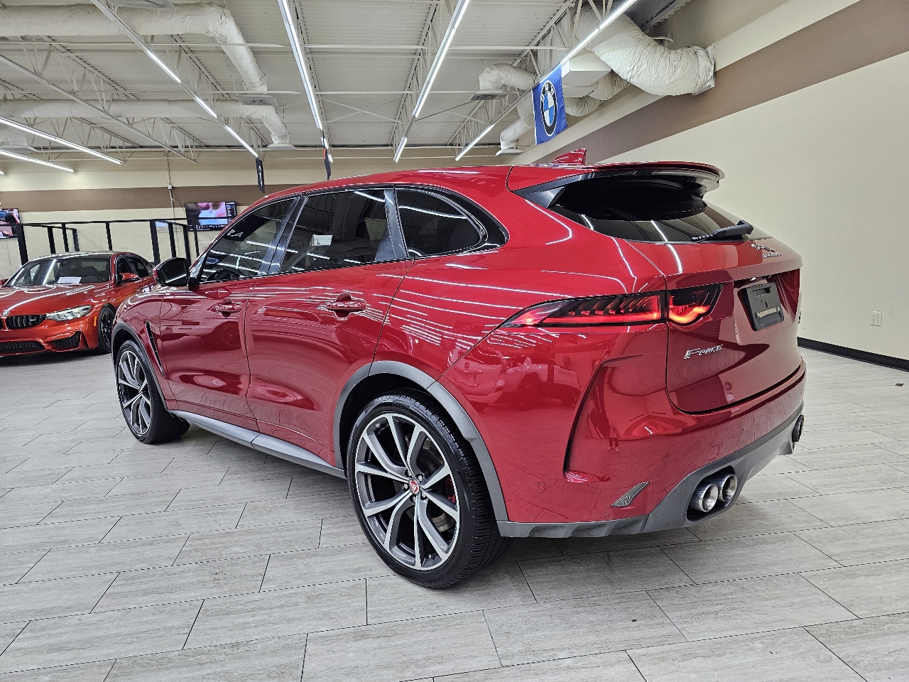 Jaguar F-Pace SVR 2019 Jaguar F-Pace SVR 2019