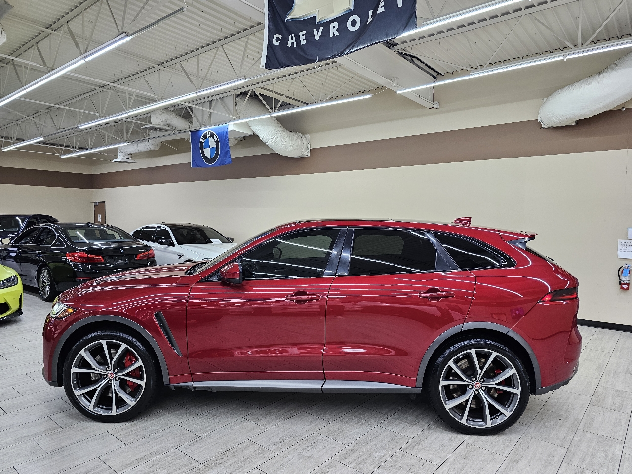 Jaguar F-Pace SVR 2019 Jaguar F-Pace SVR 2019