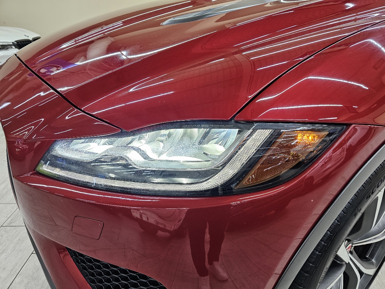 Jaguar F-Pace SVR 2019 Jaguar F-Pace SVR 2019