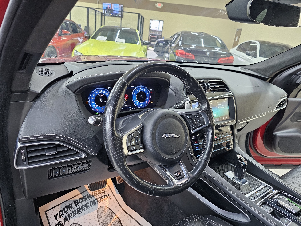 Jaguar F-Pace SVR 2019 Jaguar F-Pace SVR 2019