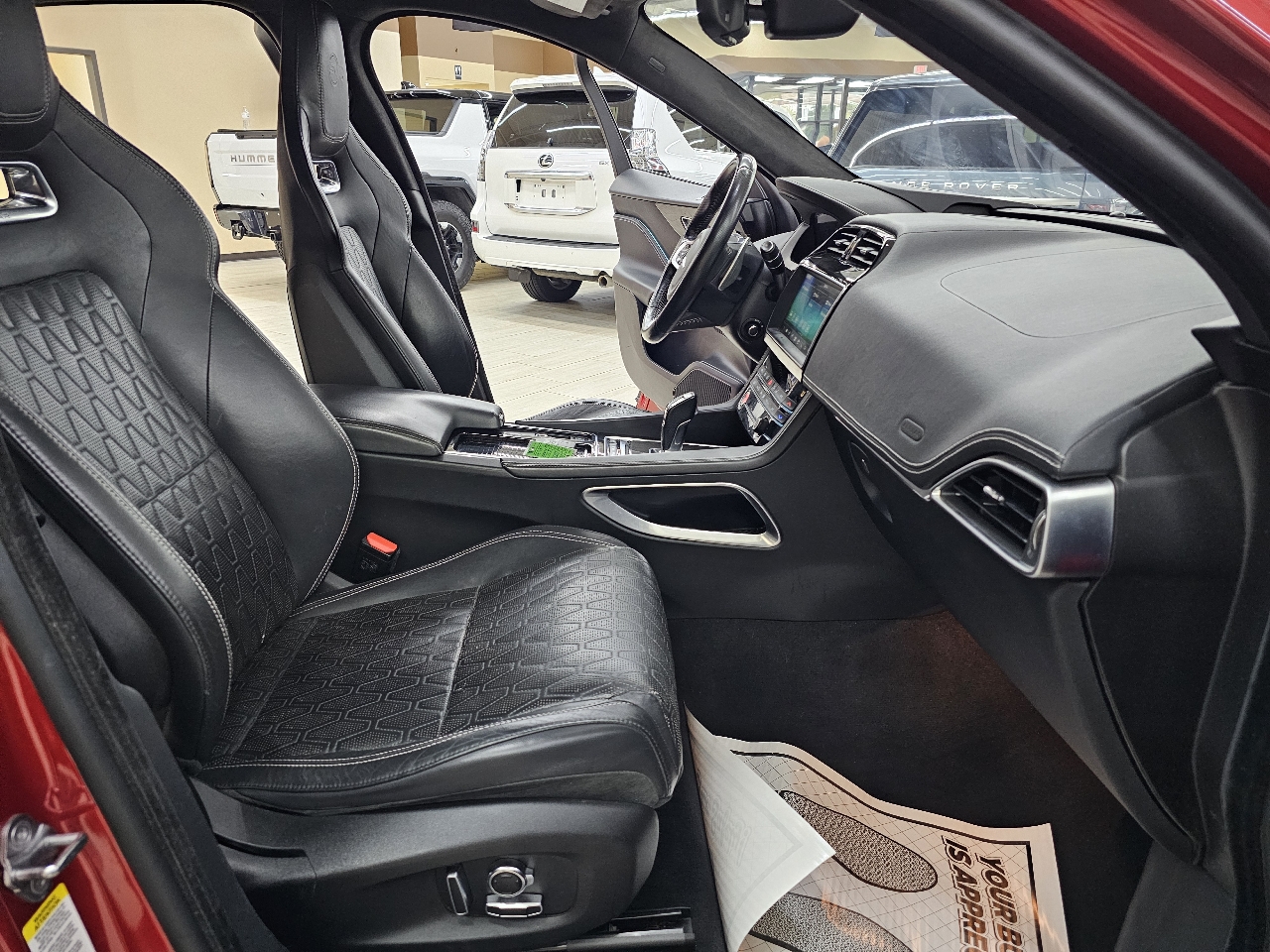 Jaguar F-Pace SVR 2019 Jaguar F-Pace SVR 2019