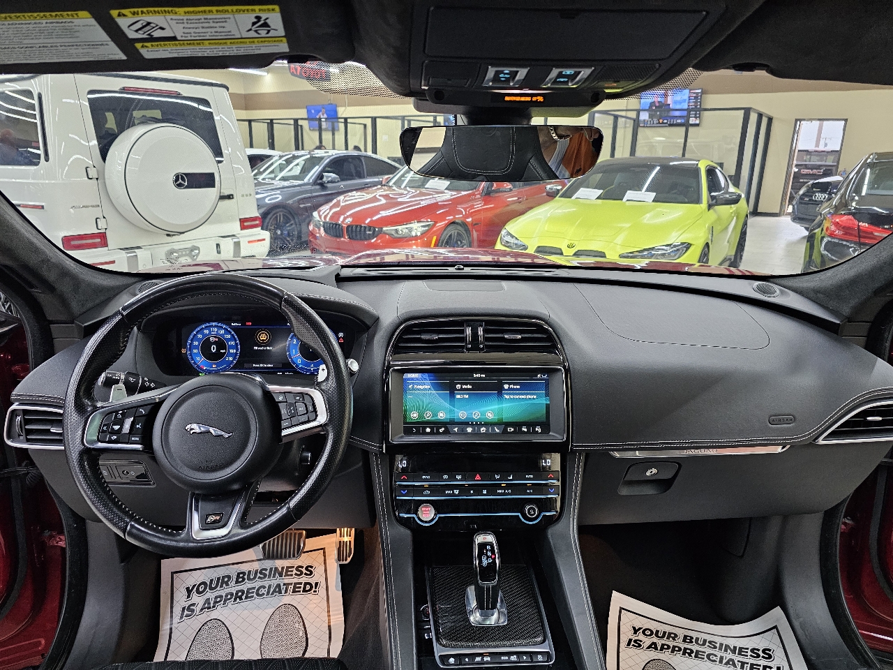Jaguar F-Pace SVR 2019 Jaguar F-Pace SVR 2019