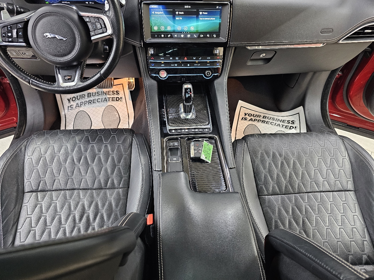 Jaguar F-Pace SVR 2019 Jaguar F-Pace SVR 2019