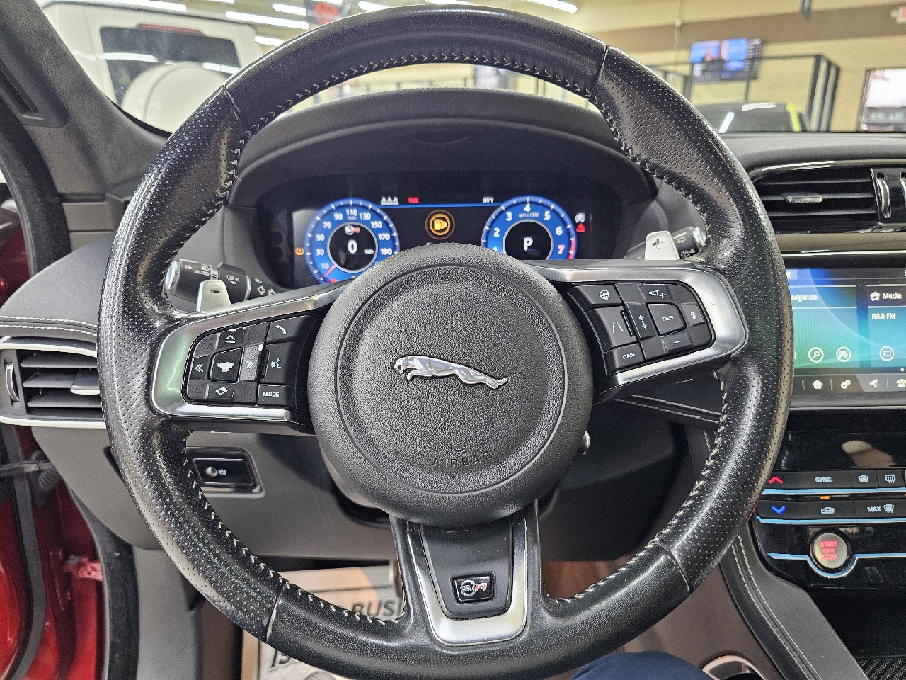 Jaguar F-Pace SVR 2019 Jaguar F-Pace SVR 2019