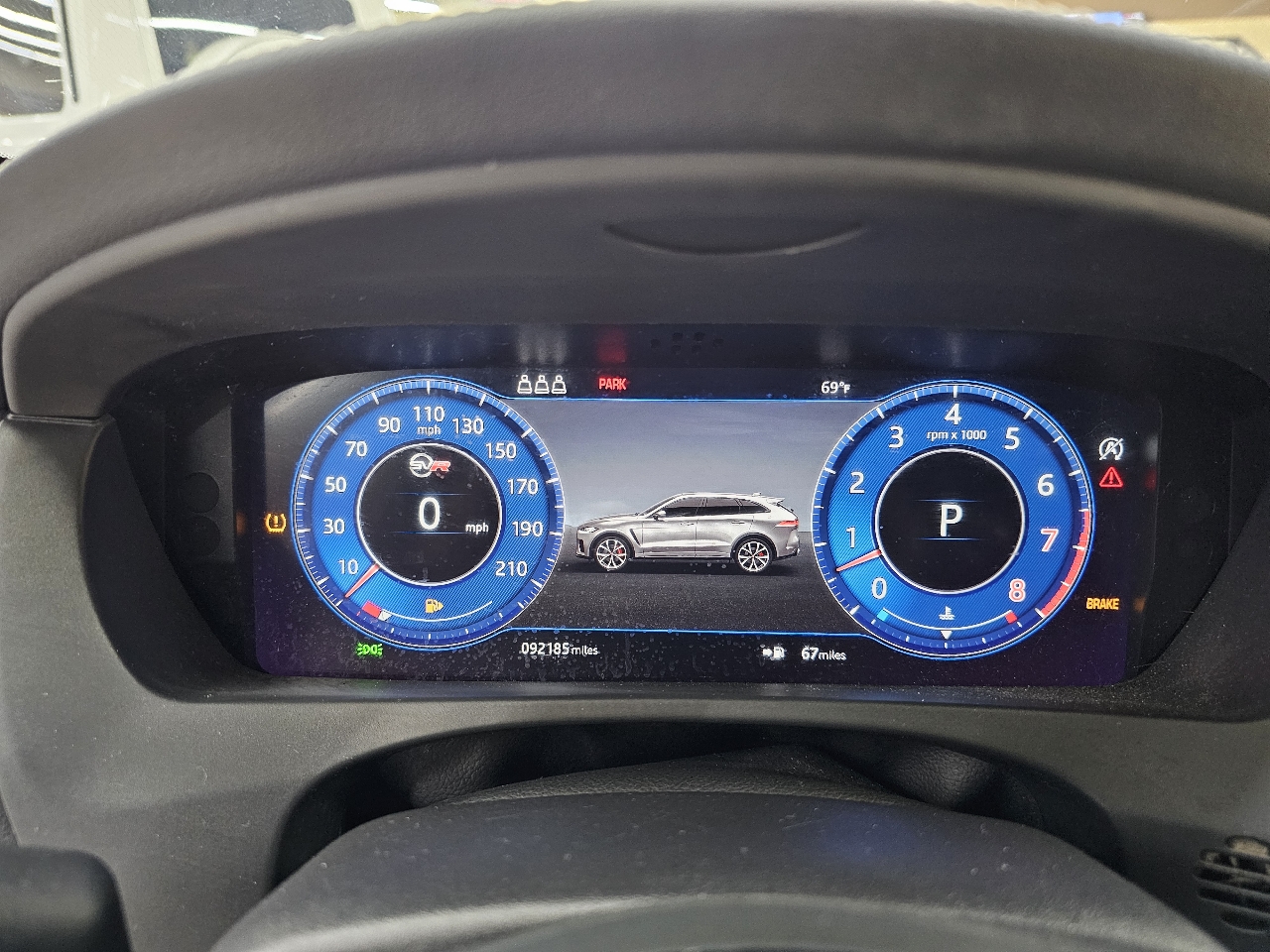 Jaguar F-Pace SVR 2019 Jaguar F-Pace SVR 2019