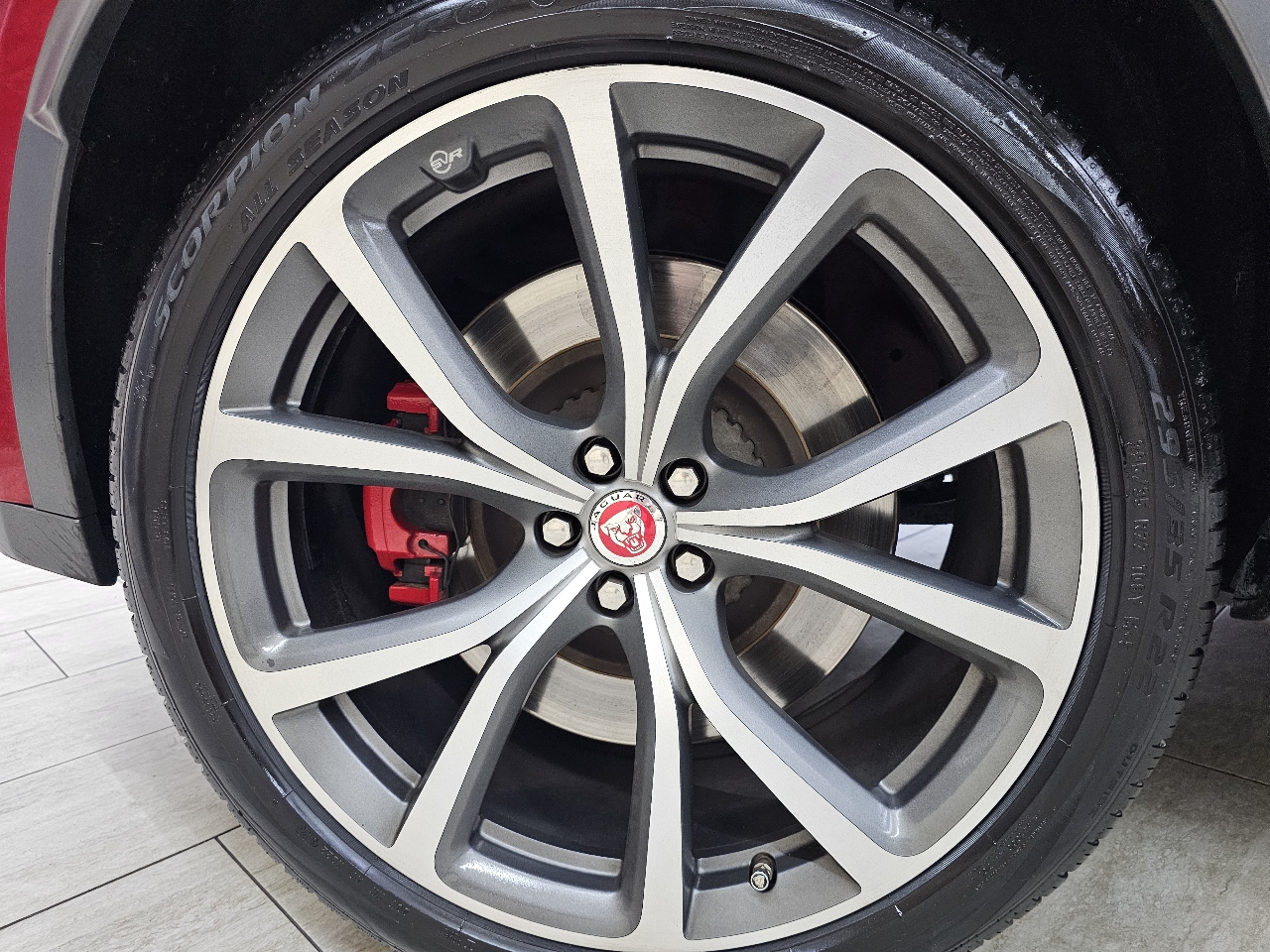 Jaguar F-Pace SVR 2019 Jaguar F-Pace SVR 2019